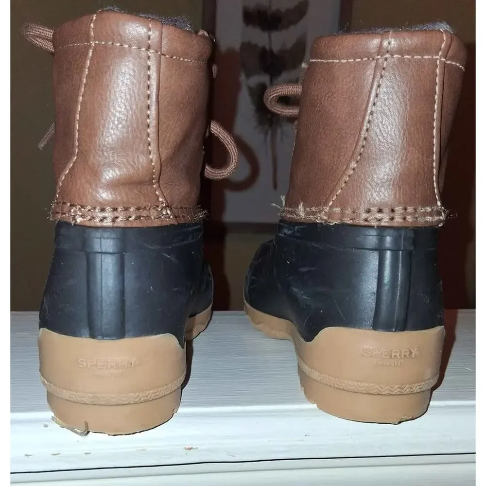 Kids Sperry Boots  (size 11M)